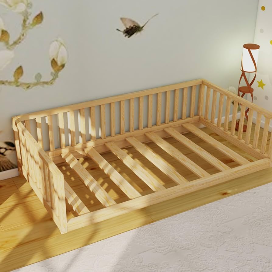 【美品】single size floor bed (希望あればマットレスも) 美品】single size floor bed (希望あればマットレスも) ベッド